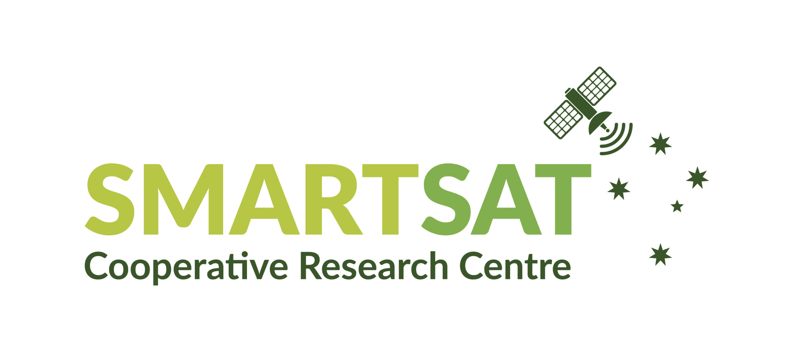 logo of smartsat crc - an industry association with a remit to create a satellite industry in australia