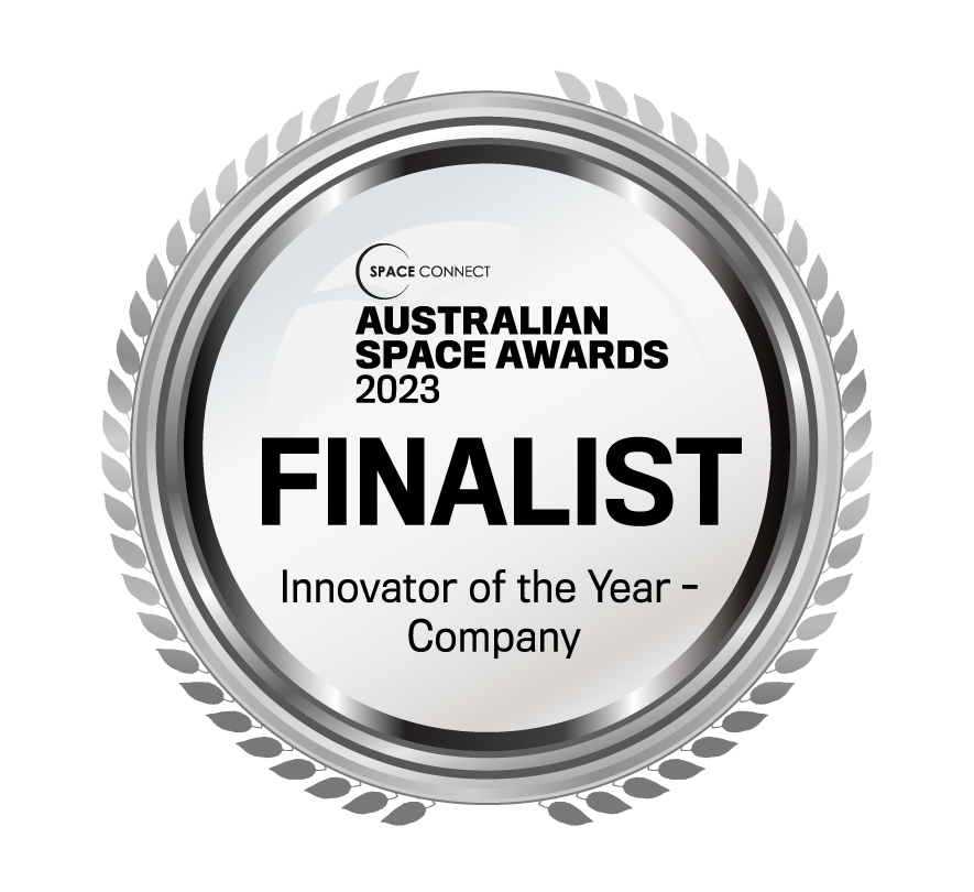 logo of the australian space industry awards of which amentum scientific was finalist